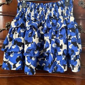 Who What Wear Ruffle Skirt